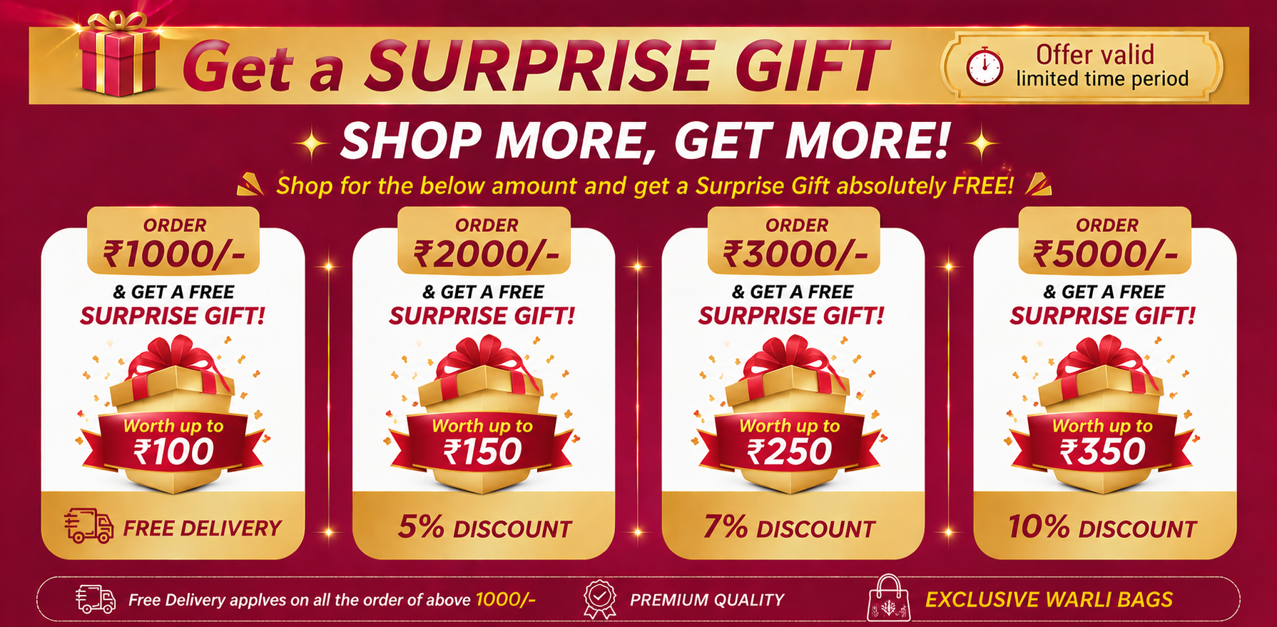 Limited Time Offer